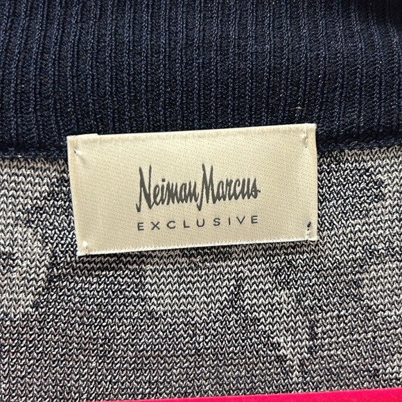 Vintage Neiman Marcus exclusive Viscosi button sweater size Large - Picture 2 of 9